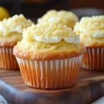 Lemon Cream Cheese Muffins
