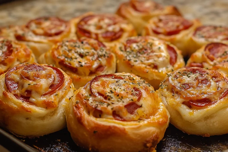Pepperoni Cheese Rolls