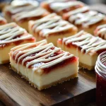 Philadelphia Cheesecake Bars