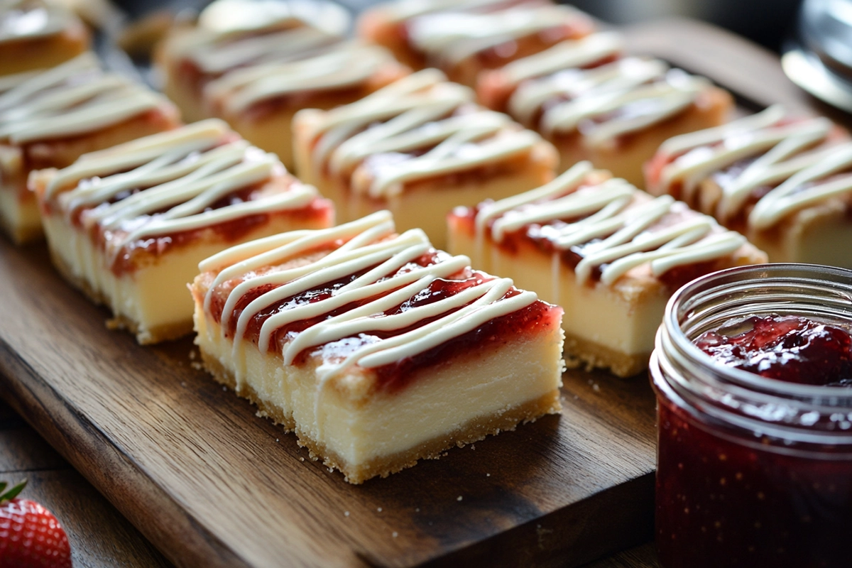 Philadelphia Cheesecake Bars