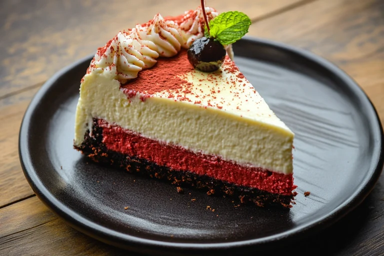 Red Velvet Cheesecake