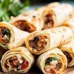 Taco Tortilla Roll-Ups