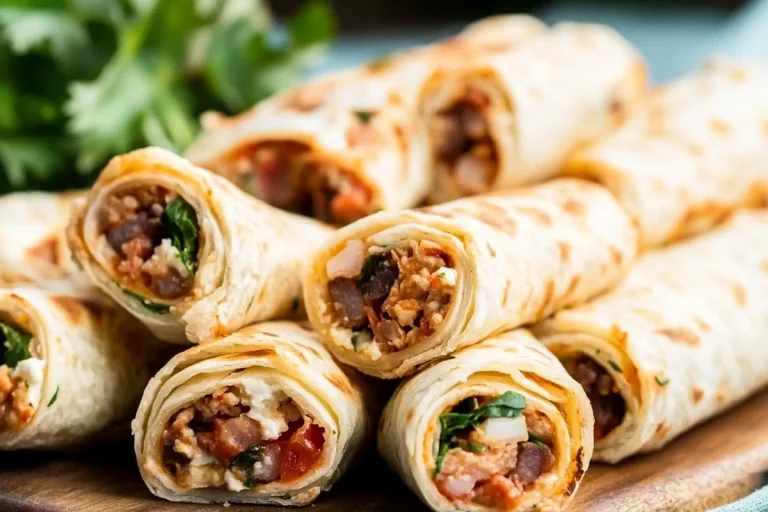 Taco Tortilla Roll-Ups