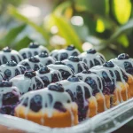 Wild Blueberry Coffee Cake Danishes
