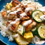 Air Fryer Hibachi Chicken Vegetables