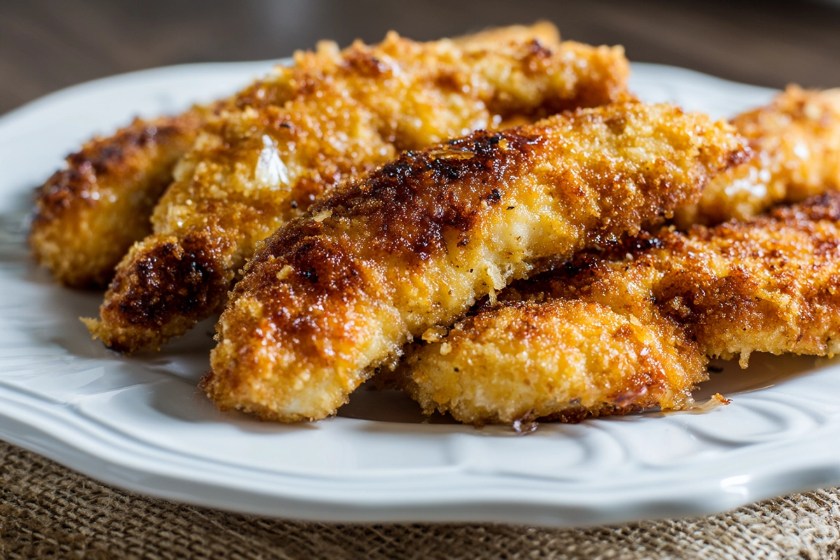 Air Fryer Honey Butter Garlic Chicken Tenders