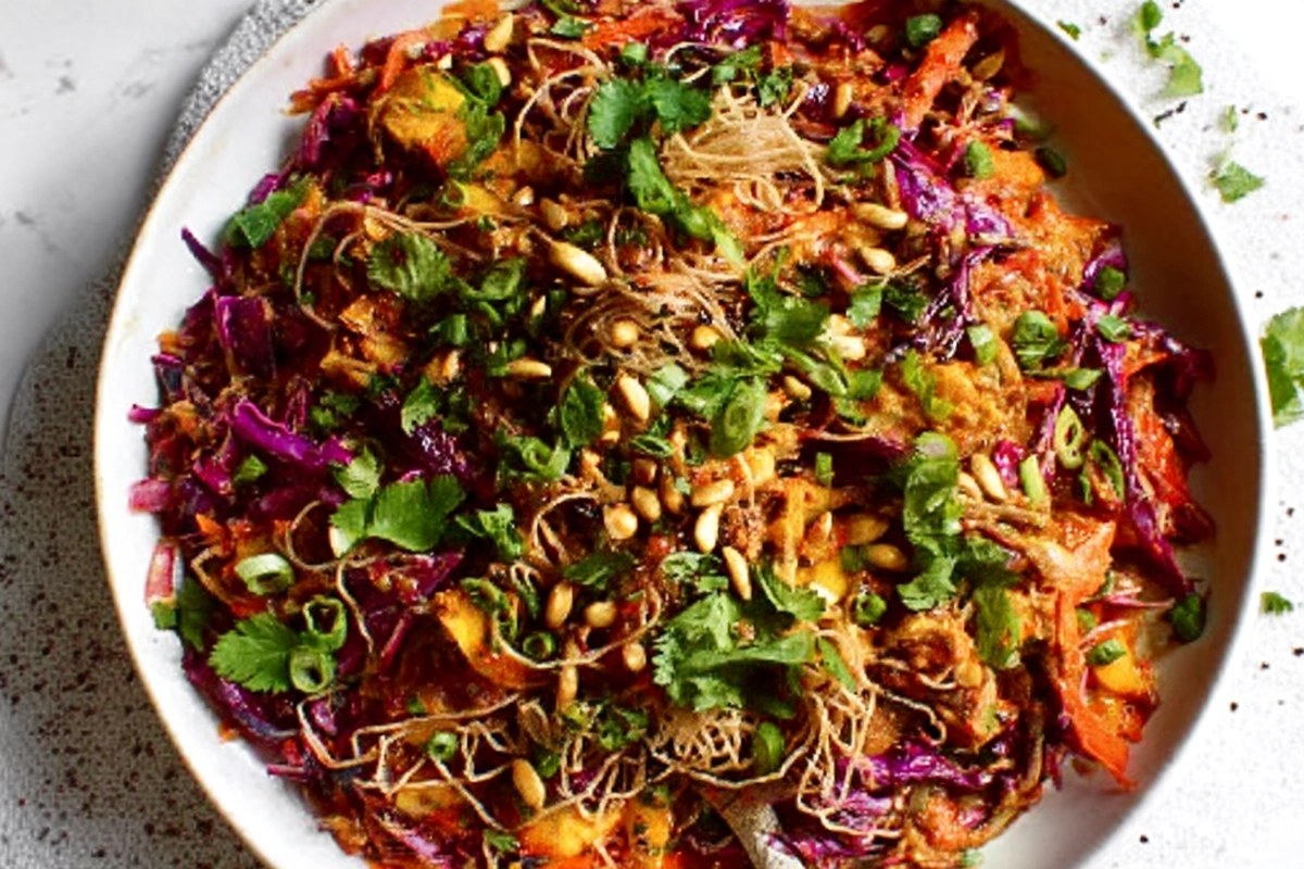 Asian Chicken Crunch Salad