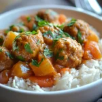 Asian Crockpot Meatballs