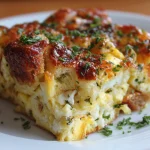 Best Baked Egg Casserole Breakfast Recipe