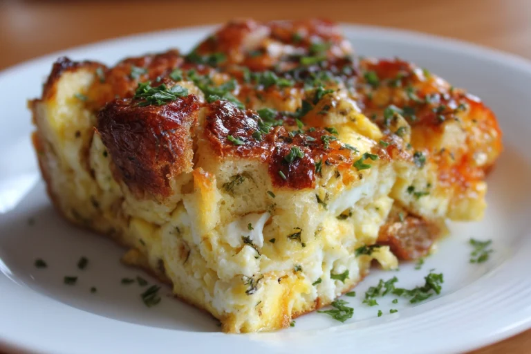Best Baked Egg Casserole Breakfast Recipe