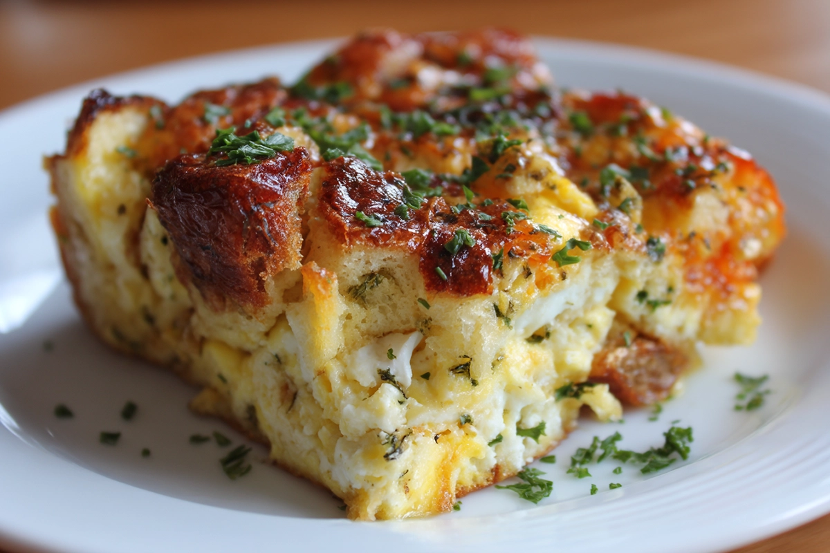 Best Baked Egg Casserole Breakfast Recipe