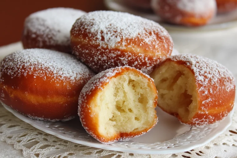 Bomboloni Best Italian Donuts