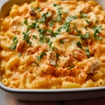 Buffalo Chicken Mac And Cheese