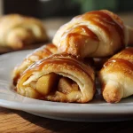 Caramel Apple Pie Crescent Rolls