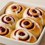 Cherry Sweet Rolls