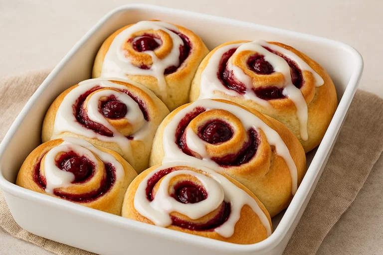 Cherry Sweet Rolls