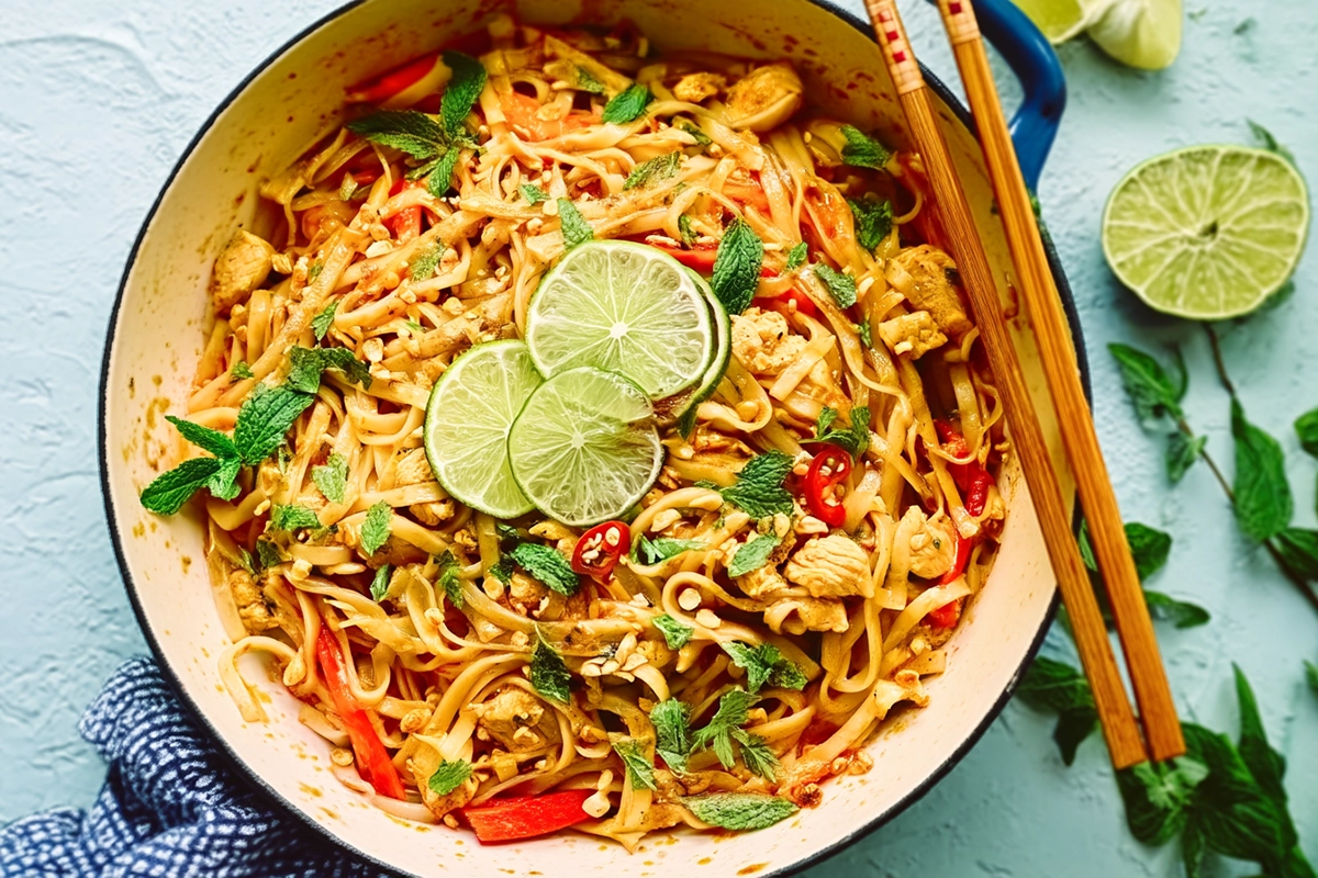 Chicken Pad Thai Recipe
