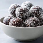 Chocolate Cherry Coconut Truffles