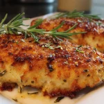 Copycat Longhorn Parmesan Crusted Chicken