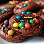 Cosmic Brownie Cookies