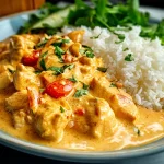 Creamy Smothered Chicken And Rice