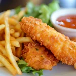 Crispy Fried Chicken Tenders