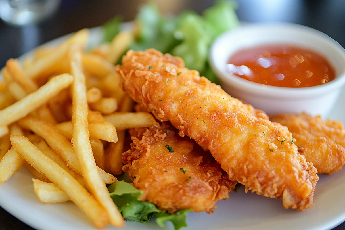 Crispy Fried Chicken Tenders