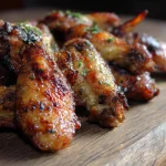 Crispy Griddle Wings Recipe