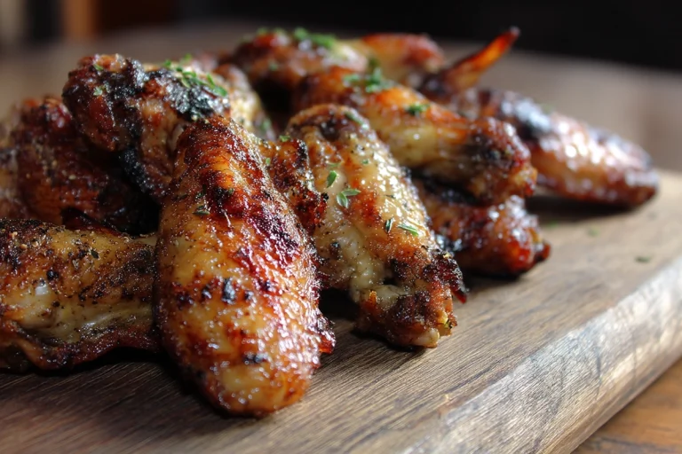 Crispy Griddle Wings Recipe