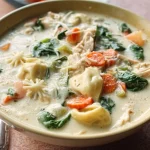 Crockpot Chicken Gnocchi Sou