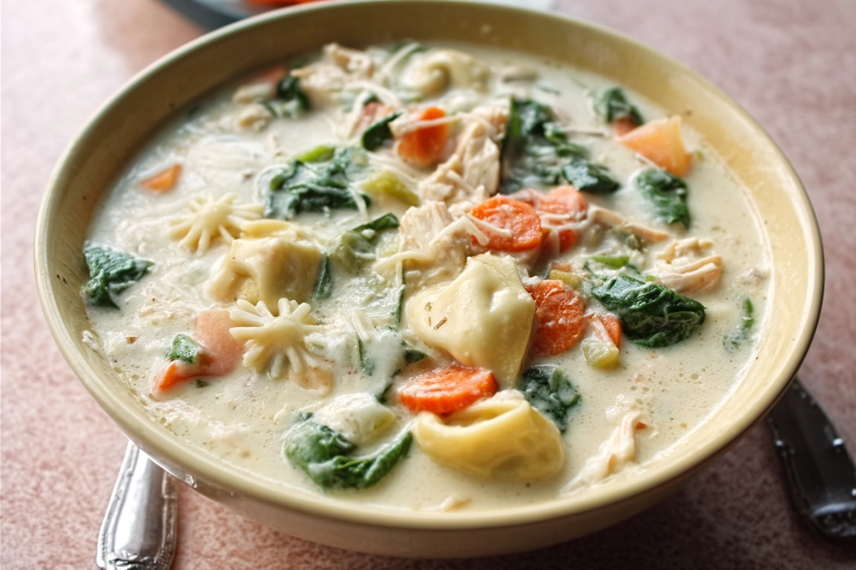 Crockpot Chicken Gnocchi Sou