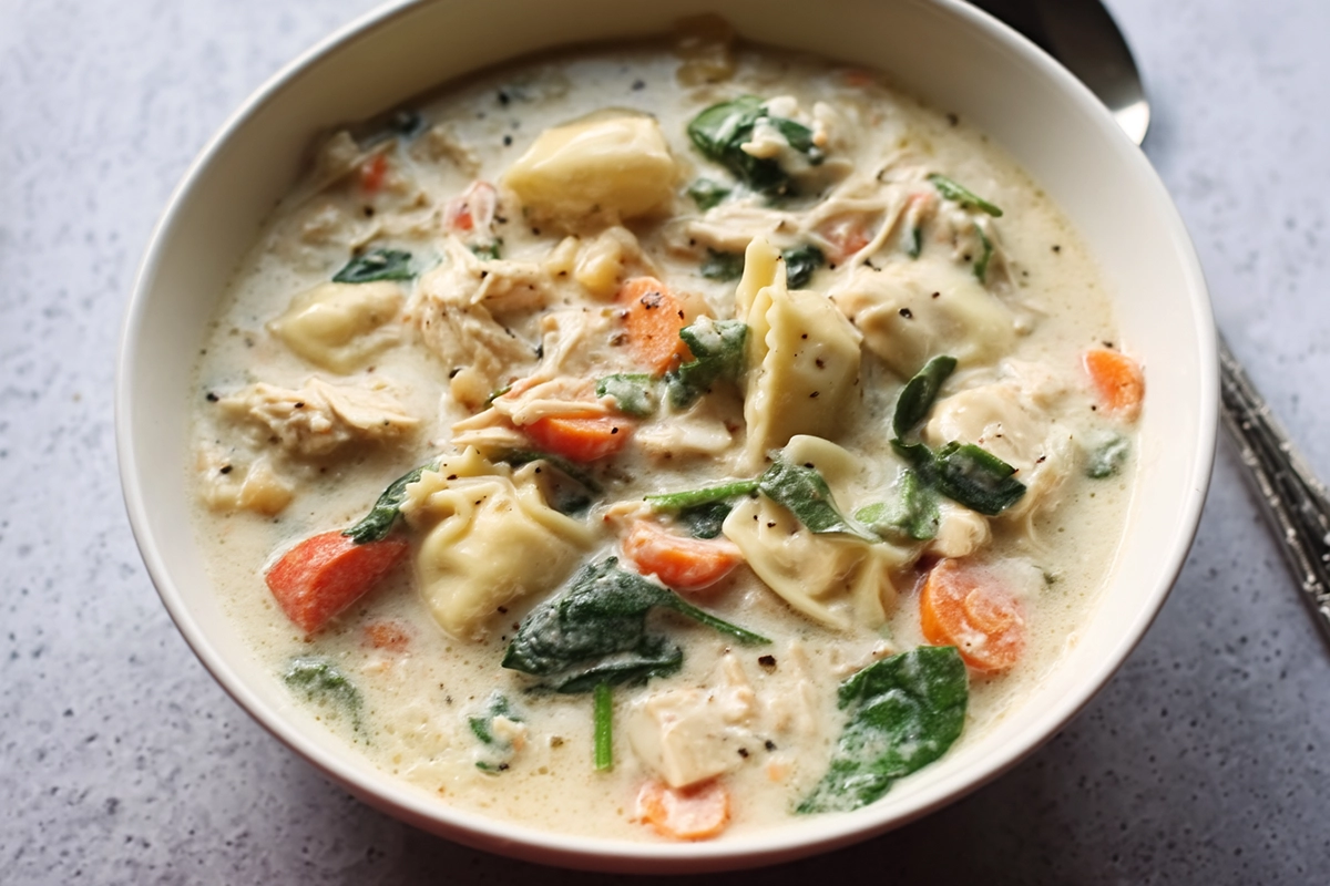 Crockpot Chicken Gnocchi Soup