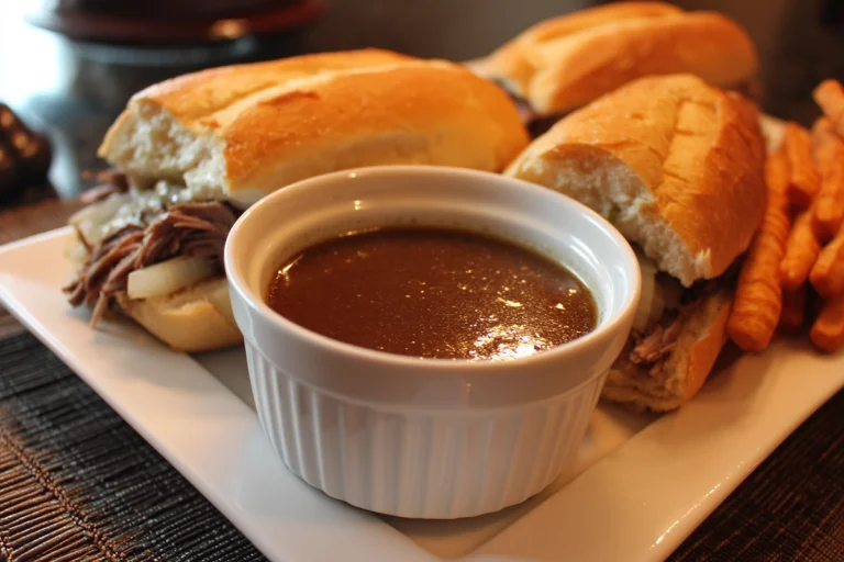 Crockpot French Dip Recipe