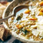 Detox Crockpot Lentil Soup