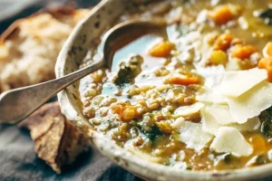 Detox Crockpot Lentil Soup
