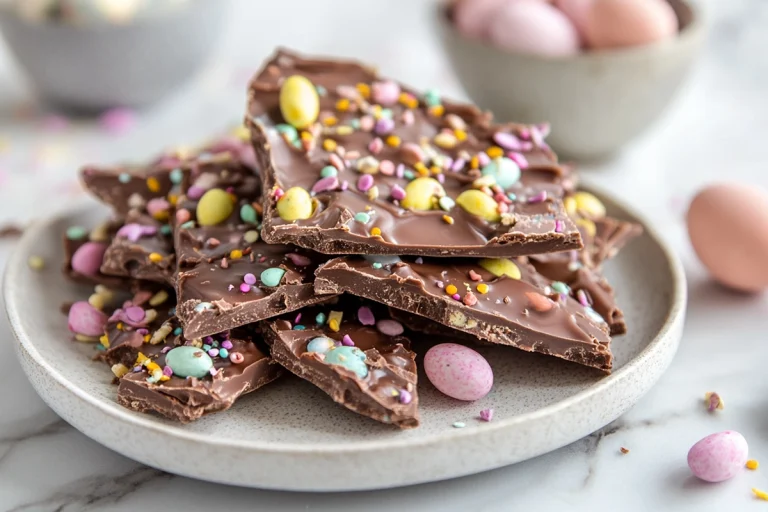 Easter Chocolate Bark Recipe