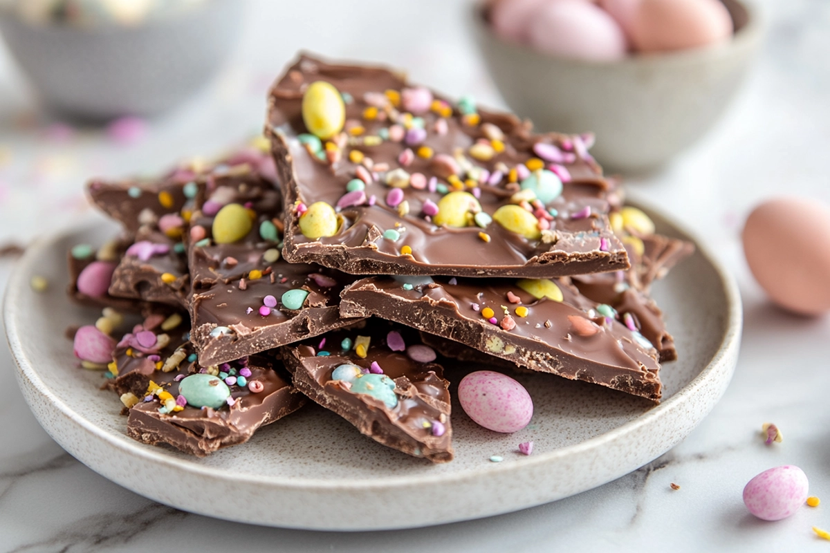 Easter Chocolate Bark Recipe