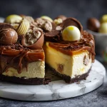 Easter Egg Cheesecake