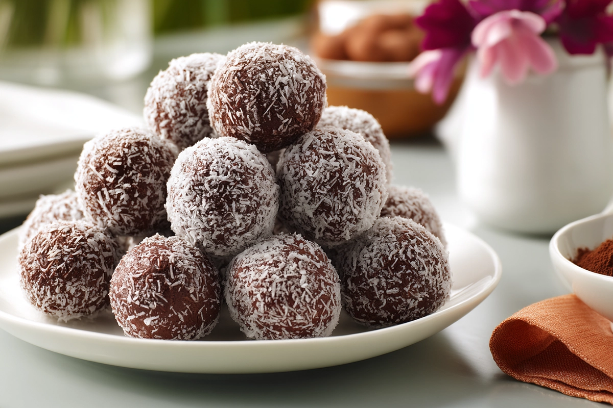 Easy Chocolate Balls