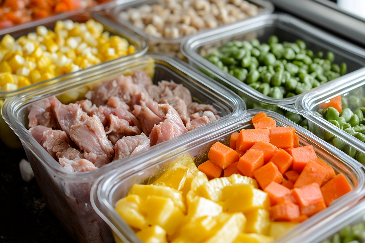 Easy Crockpot Freezer Meals