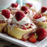 Easy Strawberry Cheesecake Rolls: A Dreamy Dessert You Can Actually Make
