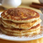Eggnog Pancakes – A Festive Delight