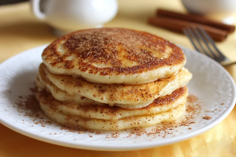 Eggnog Pancakes – A Festive Delight