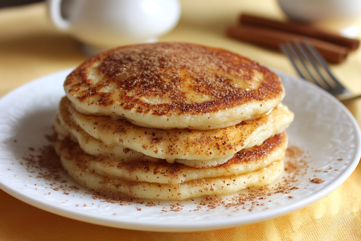Eggnog Pancakes – A Festive Delight