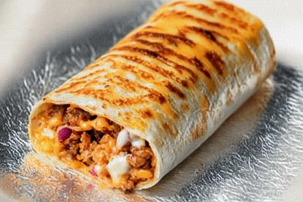 Grilled Cheese Burrito (Taco Bell Copycat)