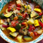 Healthy Tuscan Vegetable Soup
