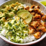 Honey Chipotle Chicken Bowls
