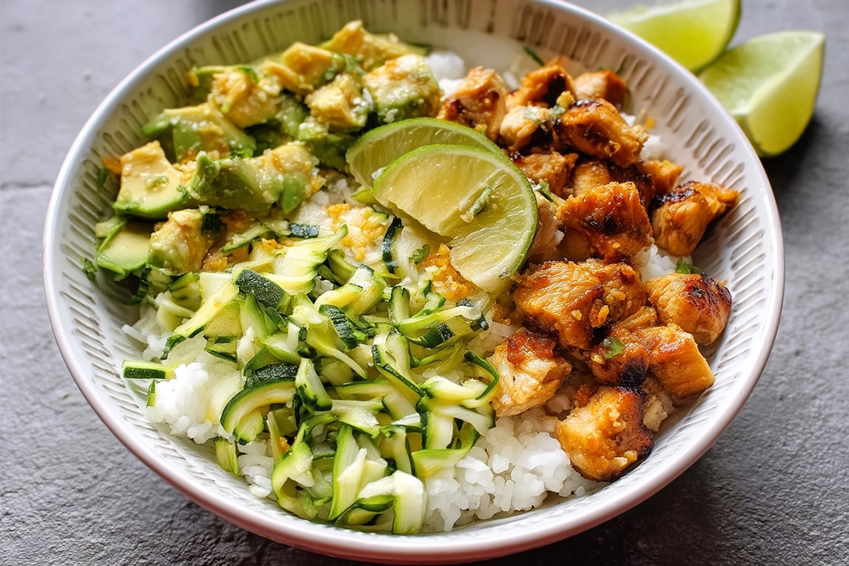 Honey Chipotle Chicken Bowls