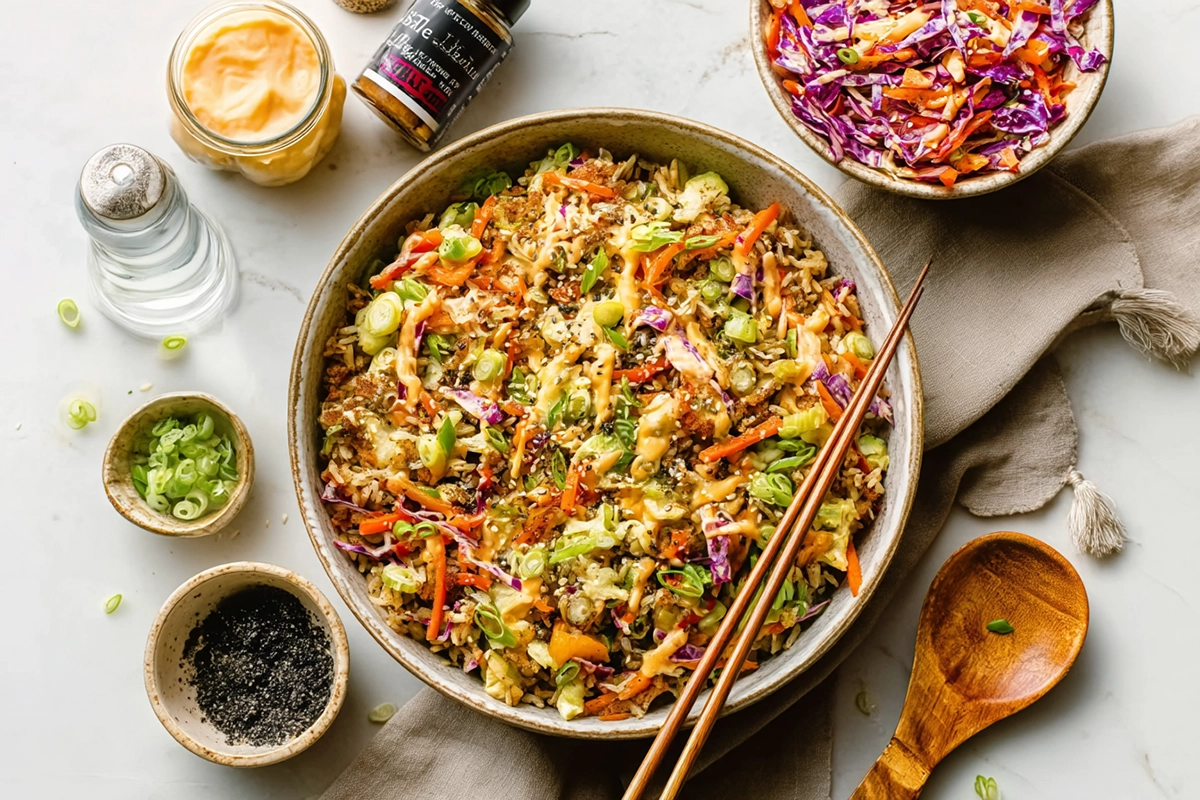 Inside Out Egg Roll