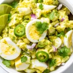 Keto Avocado Egg Salad Recipe